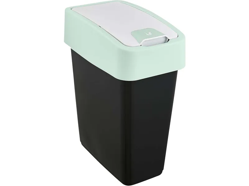 Keeeper Keeeper Abfalleimer "Magne" mit Flipdeckel, 10 l, Soft green, – Produktbild 1 von 1