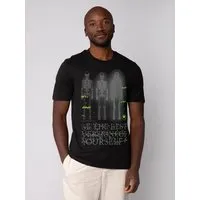 watapparel watapparel T-Shirt Unisex Be the best, Black, – Produktbild 1 von 1