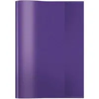 Herma HERMA PP-Heftschoner A5 transparent violett – Produktbild 1 von 1