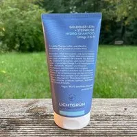 LICHTGRÜN LICHTGRÜN Hydro-Shampoo Omega 3-6-9 Goldener Lein + Steinrose – Produktbild 1 von 1