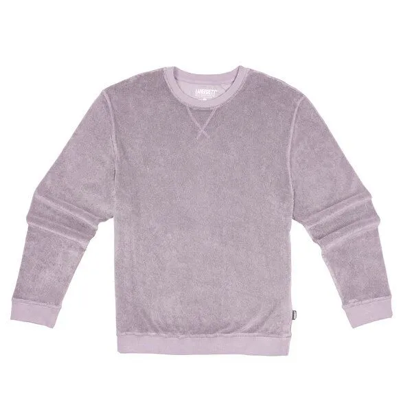 LANGBRETT LANGBRETT Frottee Sweater Männer, Lavendel (violet), – Produktbild 1 von 1
