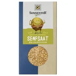 SONNENTOR Senfsaat, gelb – Produktbild 1 von 1