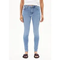 ARMEDANGELS ARMEDANGELS TILLAA Damen Skinny Jeans Mid Waist Bio-Baumwoll Mix X-Stretch, Blue, – Produktbild 1 von 1