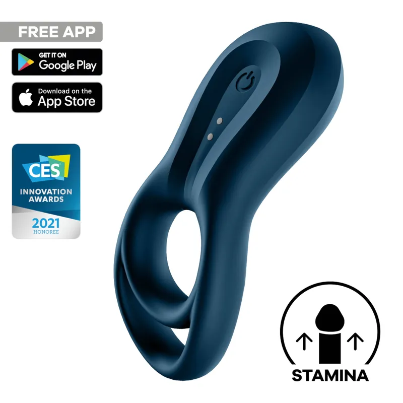 Satisfyer Satisfyer Epic Duo Connect App, Dunkelblau, – Produktbild 1 von 1