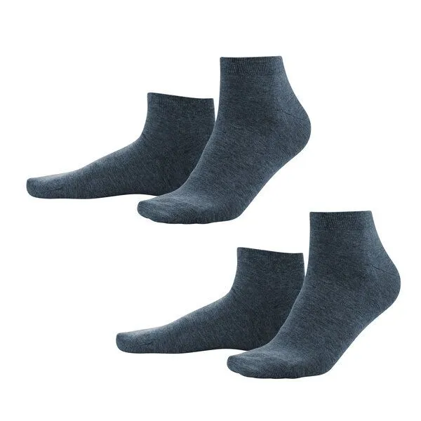 Living Crafts Living Crafts Sneaker-Socken, 2er-Pack, Dark navy, – Produktbild 1 von 1