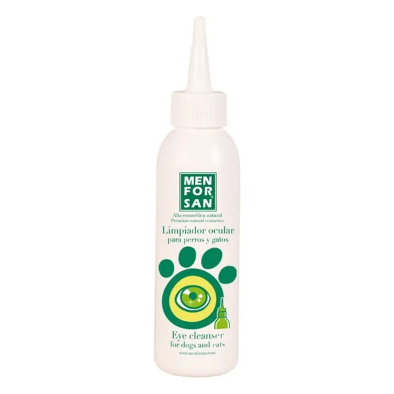 MENFORSAN MENFORSAN Augenreiniger für Haustiere (125 ml) – Produktbild 1 von 2