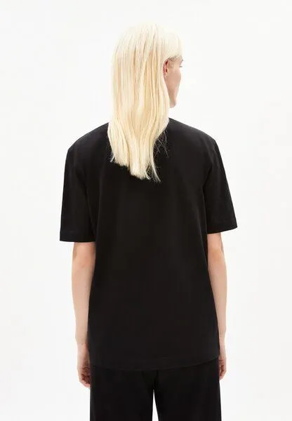 ARMEDANGELS ARMEDANGELS Shirt Tarjaa, Schwarz, – Produktbild 2 von 3