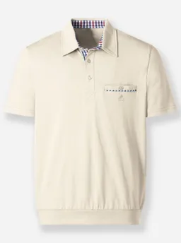 marco donati Kurzarm-Shirt stein – Produktbild 1 von 1