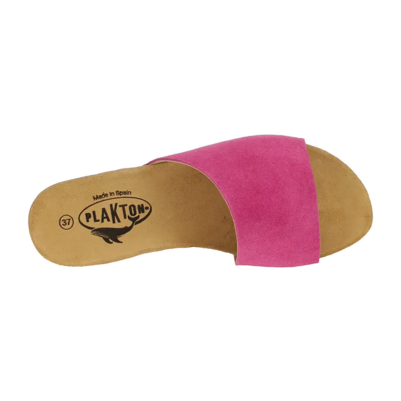 Plakton Plakton 575538 Mam Bala Afelpado - Damen Schuhe Pantoletten - Fuxia für Damen, Pink, – Produktbild 5 von 5