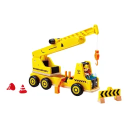Hape Hape Kran- & Baustellenset – Produktbild 1 von 1