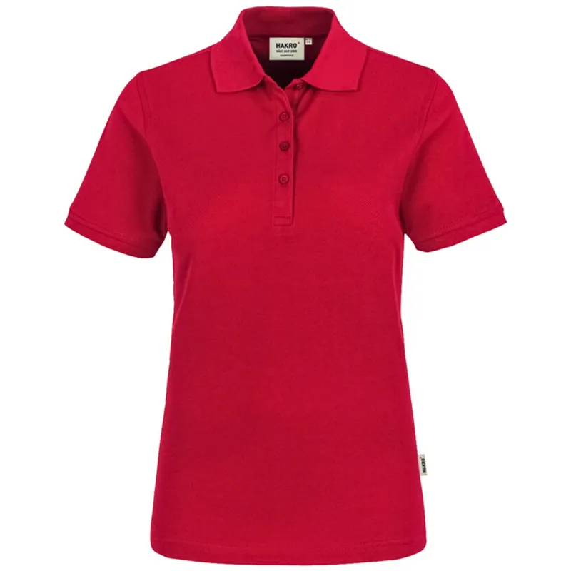 HAKRO HAKRO Poloshirt Classic Damen #110 Gr. XL rot – Produktbild 1 von 1