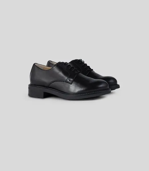 Solari Milano Solari Milano Veganer Derby - Damen, Black, – Produktbild 3 von 3