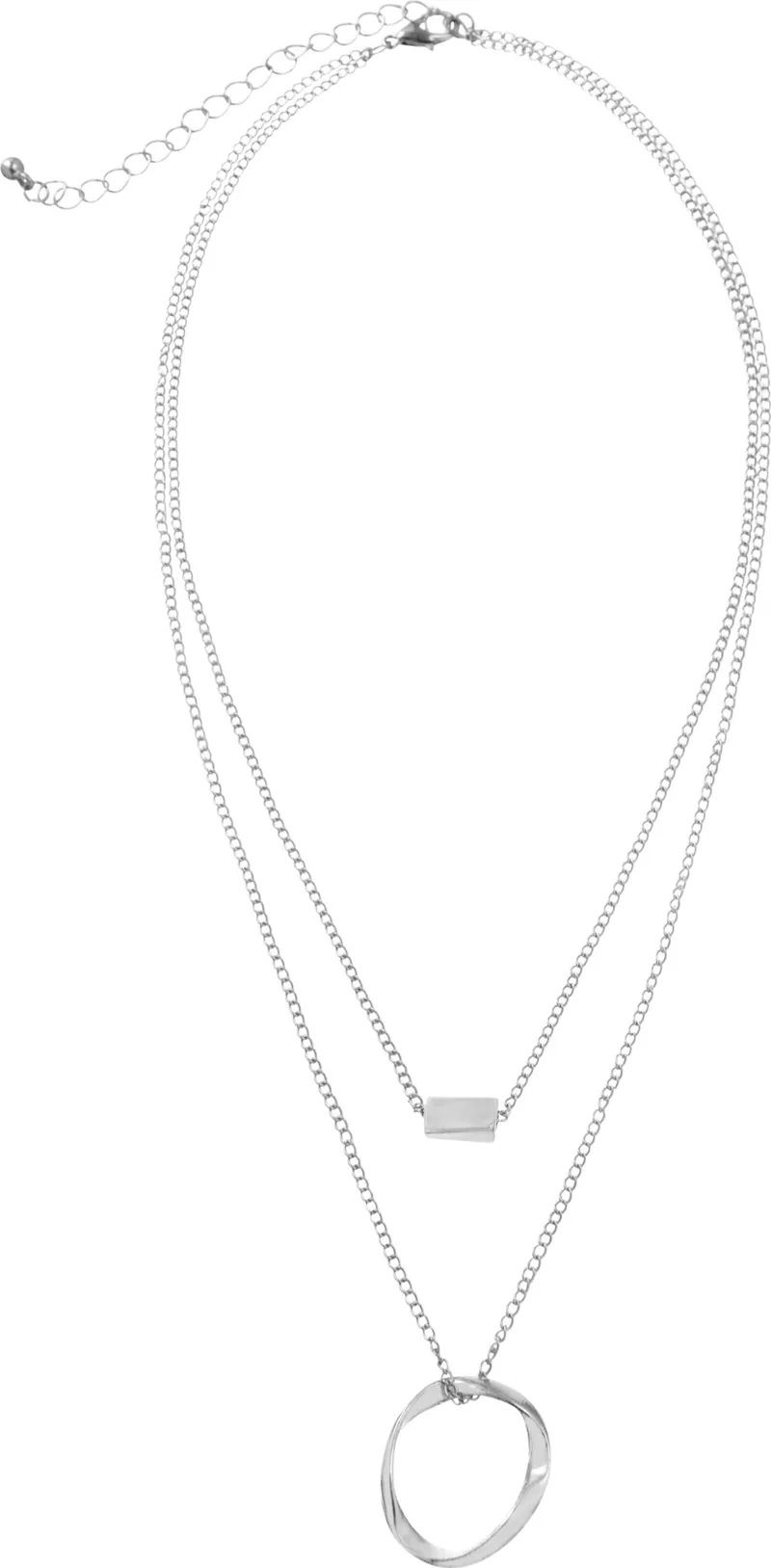 heine Collier silberfarben, Silberfarben, – Produktbild 2 von 3