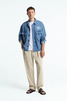 Kings Of Indigo Kings Of Indigo TETI | UNDYED LINEN – Produktbild 1 von 1