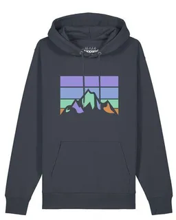 watapparel watapparel Hoodie Unisex Retro Landscape – Produktbild 1 von 1