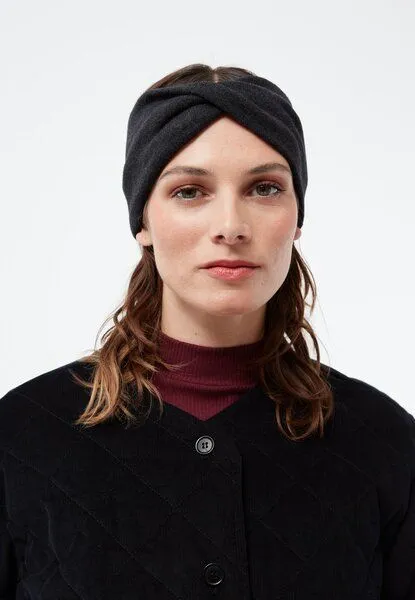 Givn Berlin Givn Berlin Stirnband GBBETH aus recycelter Baumwolle, Dark grey, – Produktbild 1 von 3