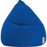 Sitzsack "easy L", 70 x 90 cm, dunkelblau – Produktbild 1 von 1