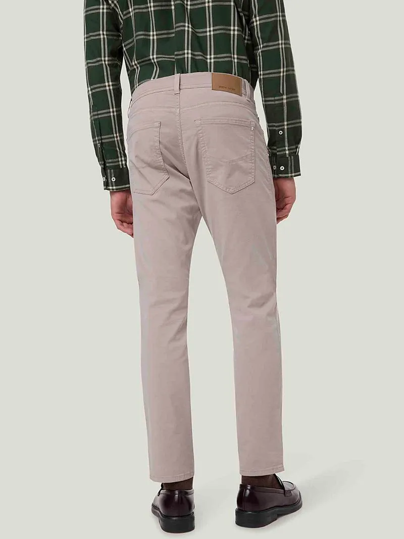 Pierre Cardin Pierre Cardin Hose Lyon Tapered Greige - Größe W 35 - L 32, Grau, – Produktbild 2 von 5
