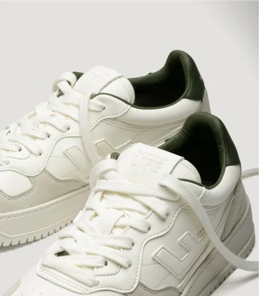 Flamingos Life Flamingos' Life Sneaker Unisex Vegan - VENTURA -, White forest, – Produktbild 3 von 3