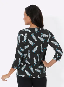 feel good Shirt schwarz – Produktbild 1 von 1