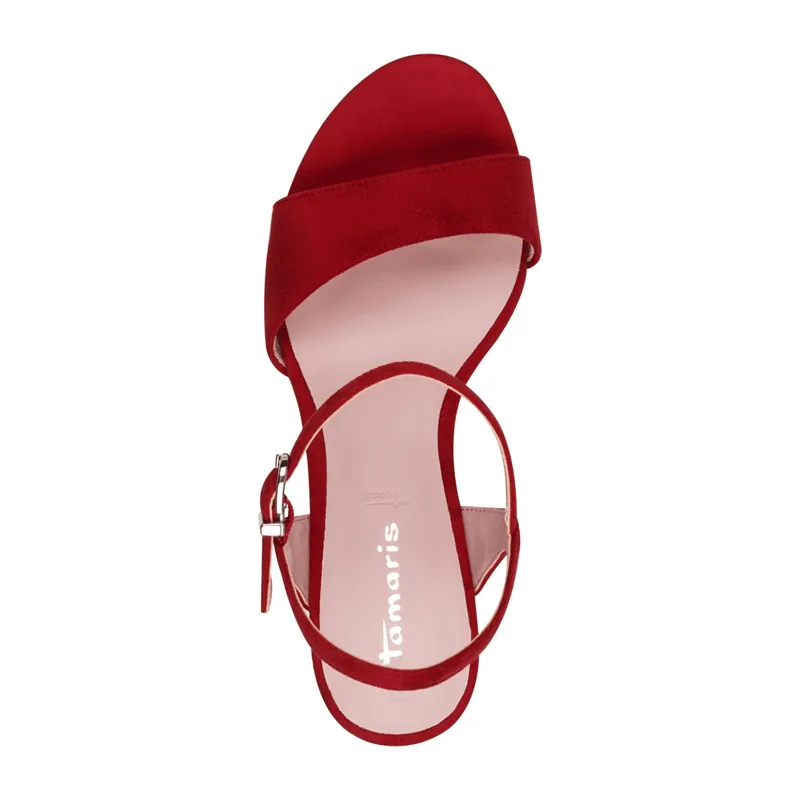 Tamaris Tamaris 1-28028-42 für Damen, rot, Größe 41 EU, Rot, – Produktbild 5 von 5