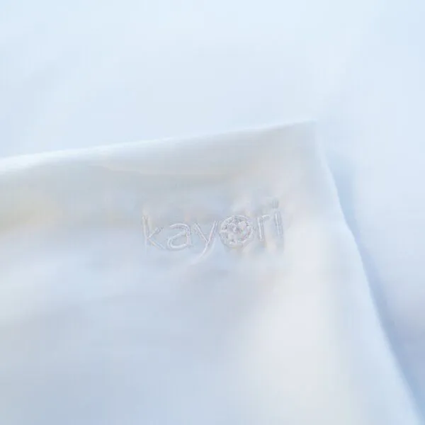 Kayori Kayori Daiki Bettwäsche Tencel, Weiss, – Produktbild 2 von 2