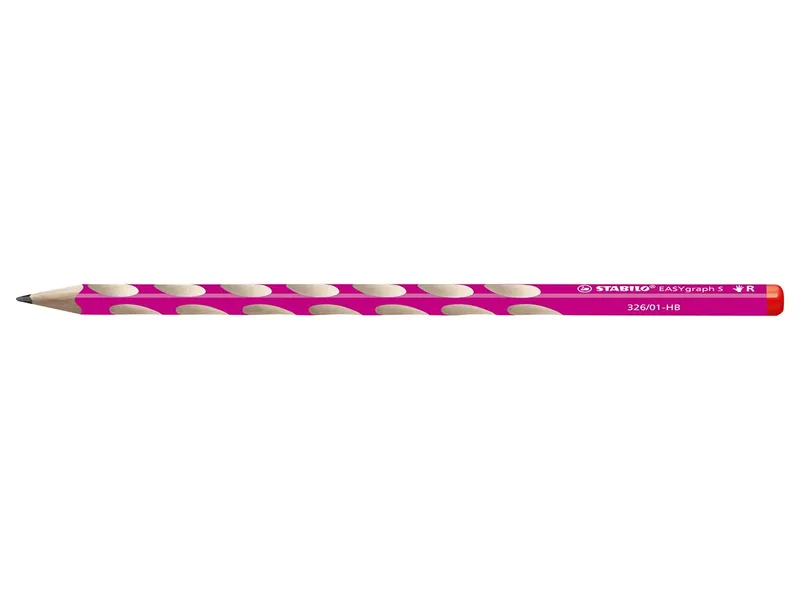 Stabilo STABILO Bleistift 'EASYgraph S' pink – Produktbild 1 von 1