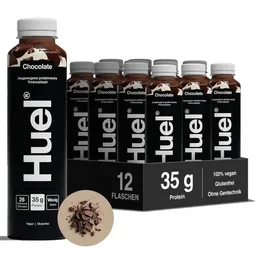 HUEL Huel Black Edition Trinkmahlzeit - 8x500ml - Chocolate – Produktbild 1 von 1