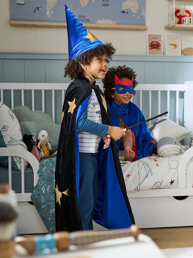 Vertbaudet Kinder Kostüm-Set, Mehrfarbig, – Produktbild 1 von 4