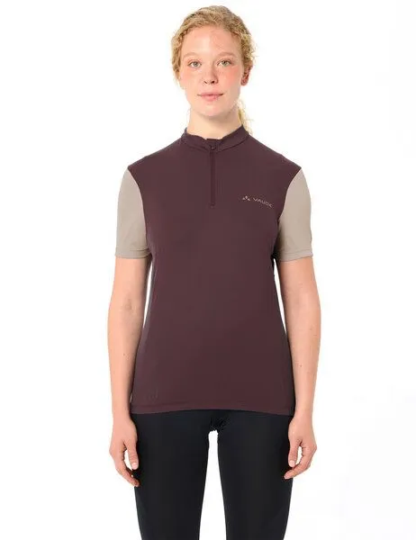 Vaude VAUDE Trikot Women's Matera HZ Tricot, Dark oak, – Produktbild 3 von 4