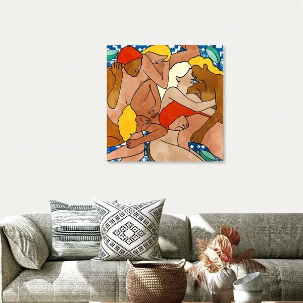 Photocircle Photocircle Poster / Leinwandbild - Turkish Bath – Produktbild 4 von 4