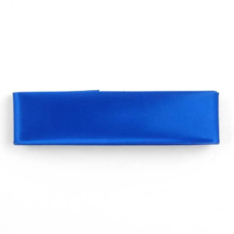 Gütermann Gütermann Satin-Schrägband 30mm 2m Blau, Blau, – Produktbild 1 von 1