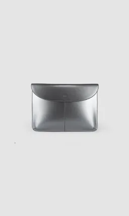 Prev Prev Herren vegan Laptoptasche Loyauté Metall Silber – Produktbild 1 von 1