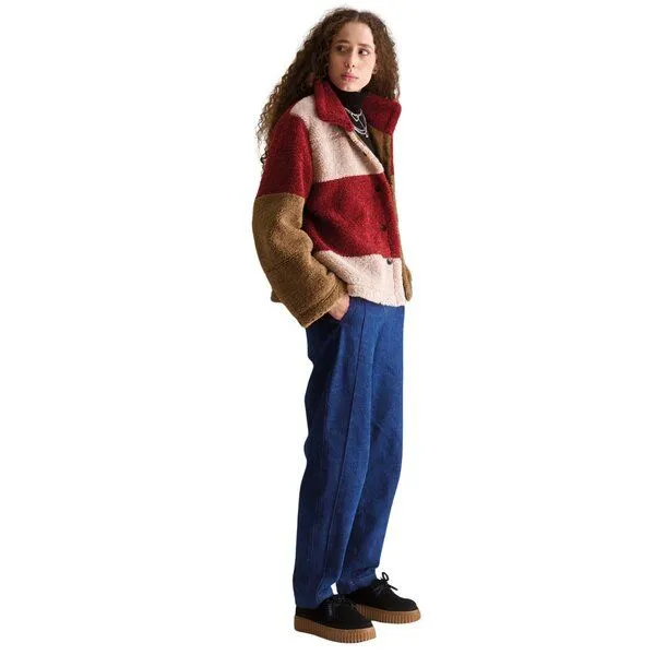 KOMODO Komodo Patchwork Jacke Isobel, Multicolor, – Produktbild 3 von 3
