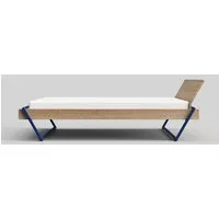 Bally und Bally Bally und Bally Bally Bett, Blau, – Produktbild 1 von 2