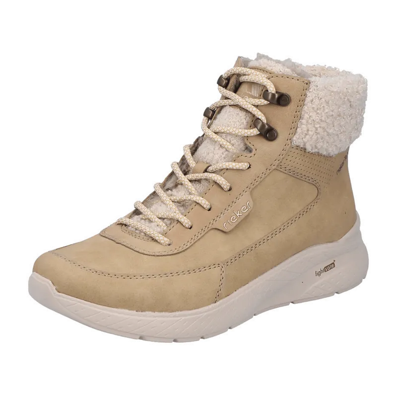 Rieker Rieker M8510 für Damen, beige, Größe 43 EU, Beige, – Produktbild 1 von 7
