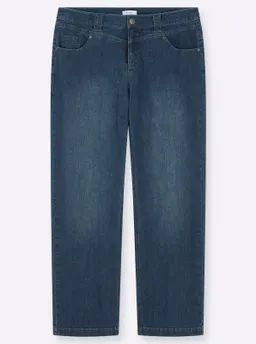 sheego Jeans blue-stone-washed – Produktbild 1 von 1
