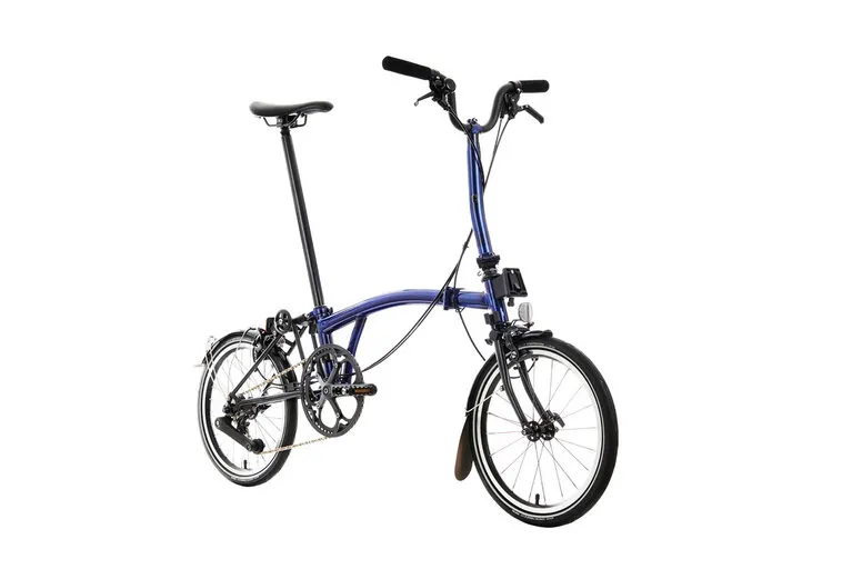 Brompton Brompton P Line Urban M4L, Blau, – Produktbild 1 von 1