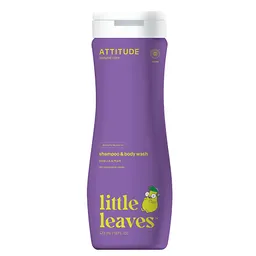 Attitude Attitude Little Leaves 2 in 1 Shampoo & Duschgel - Vanilla & Pear – Produktbild 1 von 1