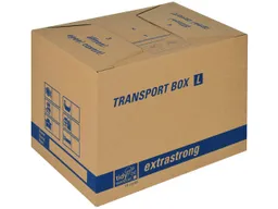 10 Umzugskartons 500x350x355, Transport Box L – Produktbild 1 von 1