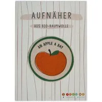 Tell Me Aufnäher An Apple A Day – Produktbild 1 von 1