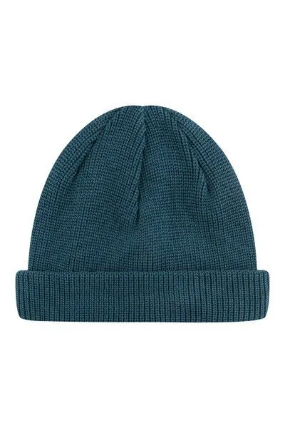 Givn Berlin Givn Berlin Mütze aus Bio-Baumwolle "Chris", Teal blue, – Produktbild 2 von 4
