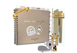 Mama Poppins Germany Mama Poppins Germany Tagebuch Babyalbum Mein 1. Jahr zum Ausfüllen, Babytagebuch – Produktbild 1 von 1