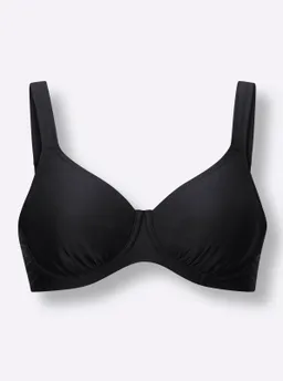 feel good Bikini-Oberteil schwarz – Produktbild 1 von 1