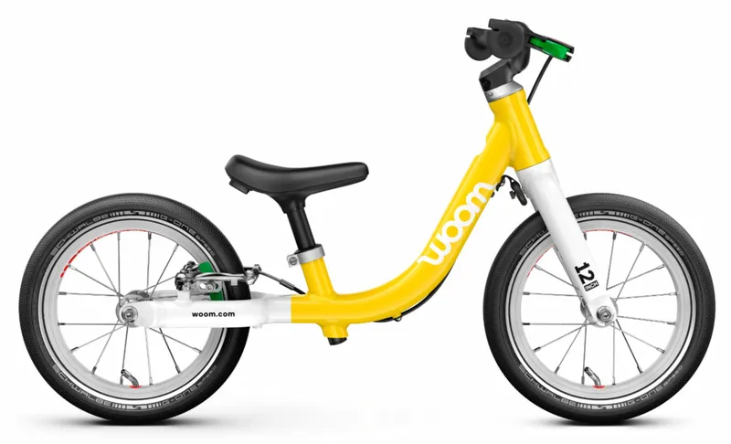 Woom Woom GO 1, Gelb, – Produktbild 1 von 2