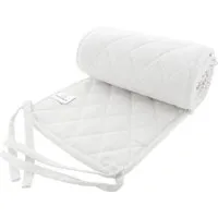 HANS NATUR Nestchen Babybett für Beistellbett Bio-Baumwolle offwhite 25 x 240 cm, Natur, – Produktbild 1 von 1