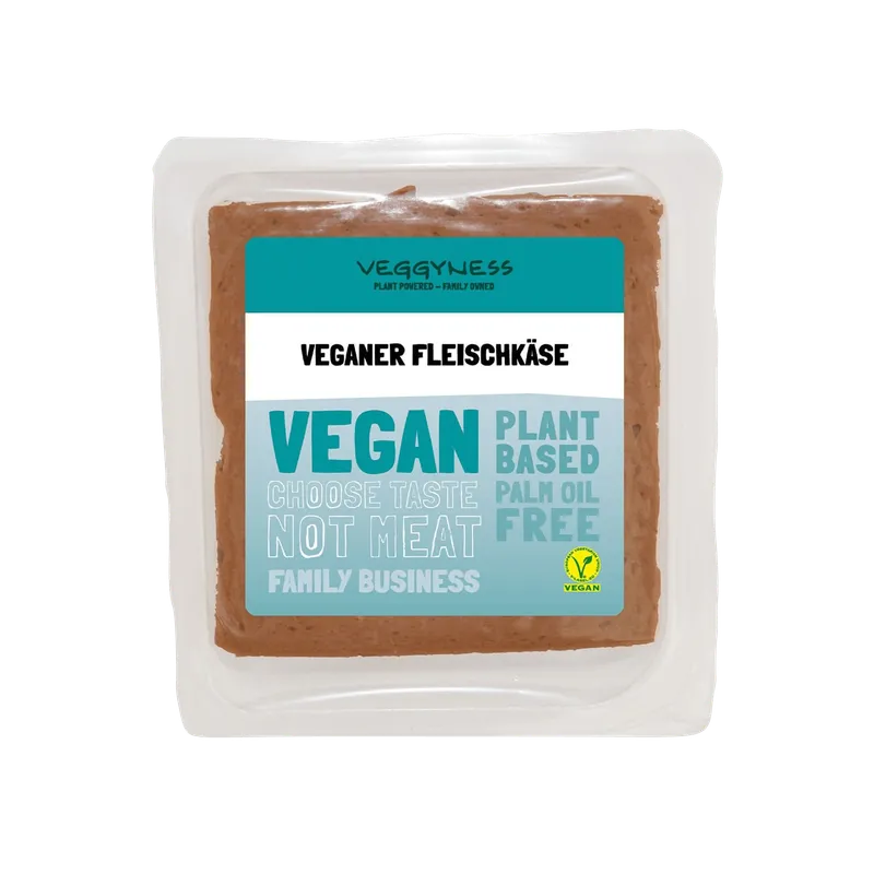 Veggyness Veganer Fleischkäse, 150g – Produktbild 1 von 1