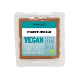 Veggyness Veganer Fleischkäse, 150g – Produktbild 1 von 1