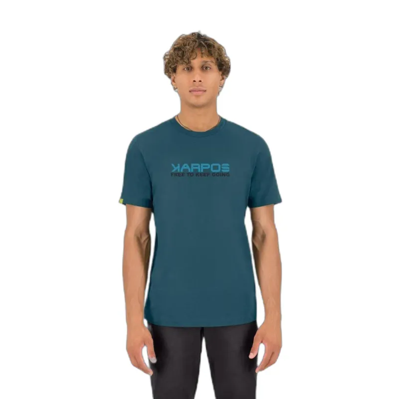 Karpos T-Shirt Karpos Loma, Bleu, – Produktbild 1 von 1