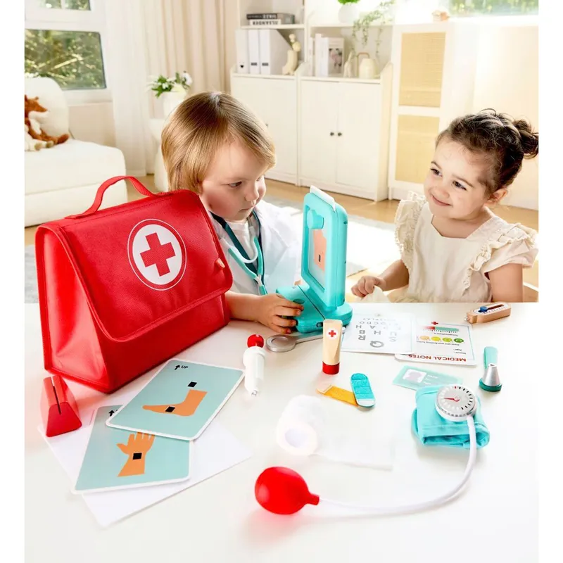 Hape Hape Doktor-Set – Produktbild 2 von 3